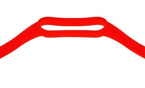 Pasek silikonowy do Xiaomi 5/6 - czerwony na Arena.pl