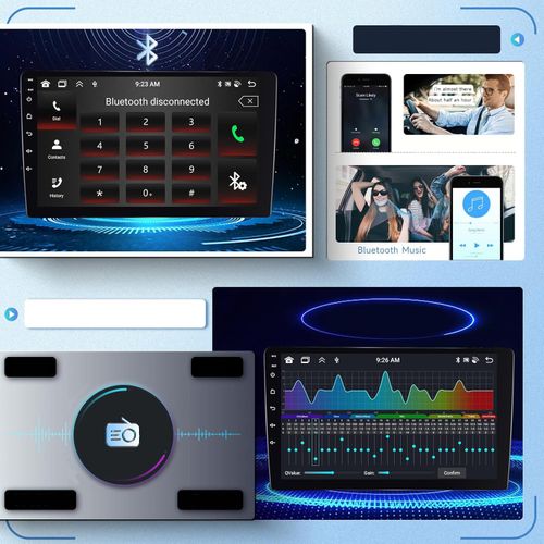 Radio Hodozzy do Opla Karla 2017-2020 Android, WiFi, Bluetooth, USB na Arena.pl