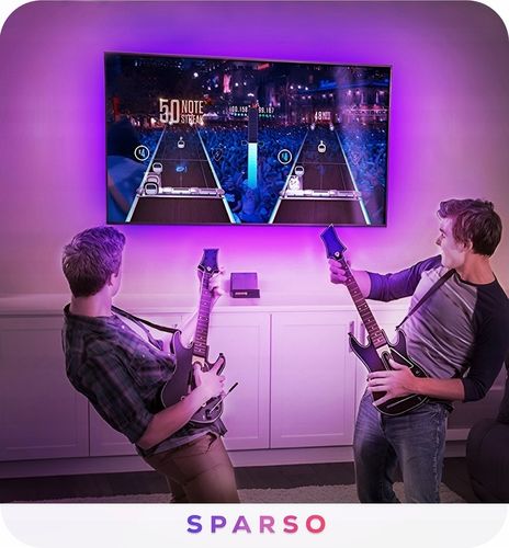 TAŚMA LED RGB 5M LEDY 230V 12V z PILOTEM Bardzo mocna ZESTAW + na Arena.pl