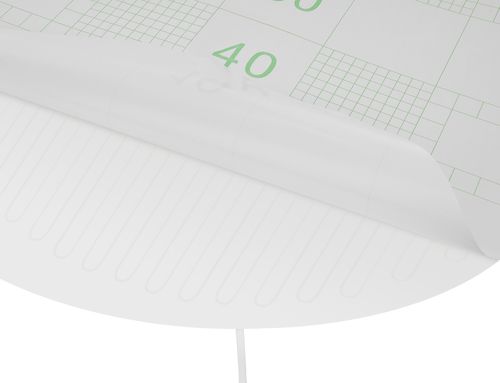 Mata Folia grzewcza antypara POD LUSTRO 50cm Mission Air na Arena.pl