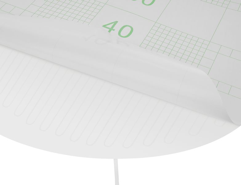 Mata Folia grzewcza antypara POD LUSTRO 50cm Mission Air zdjęcie 2