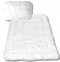 KOMPLET DZIECIĘCY KOŁDRA 100X135 + PODUSZKA 40X60