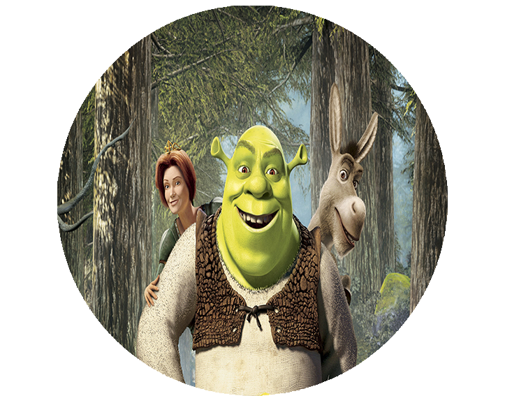 Podkładka pod myszkę Shrek zdjęcie 2