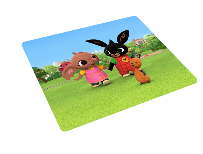 Podkładka pod myszkę Królik Bing zdjęcie 3