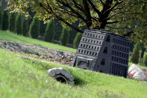 KOMPOSTOWNIK 500 L CZARNY BIOCOMPO na Arena.pl