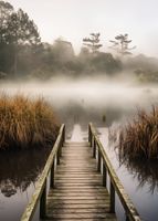 Plakat 39,5x55cm Most do Tajemnicy