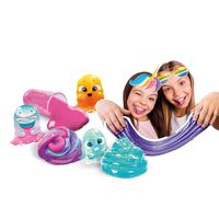 KOLOROWE MAGICZNY SLIME W TĘCZOWYCH KOLORACH