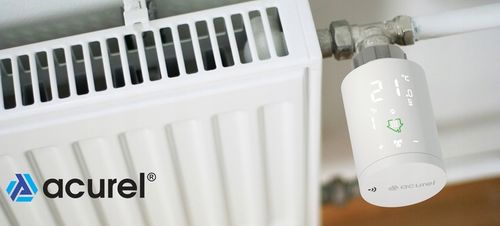 Głowica Termostatyczna Grzejnika Termostat Sterownik SMART Zigbee 3.0 Tuya na Arena.pl