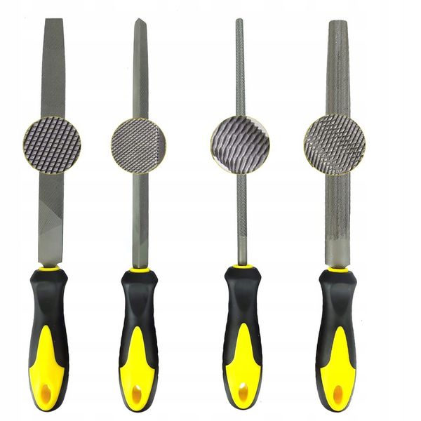 ZESTAW PILNIKÓW DO METALU DREWNA IGLAKI TARNIKI 18 EL. PILNIKI PILNIK W-WA zdjęcie 3