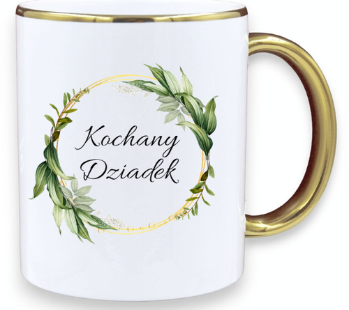 KUBEK PREMIUM PIĘKNY PREZENT DLA DZIADKA KOCHANY DZIADEK na Arena.pl