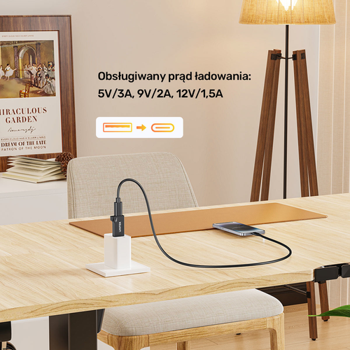Unitek Adapter USB-A do USB-C 10Gbps czarny A1049ABK01 na Arena.pl