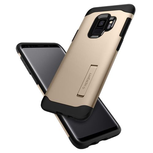 SPIGEN SLIM ARMOR GALAXY S9 MAPLE GOLD na Arena.pl