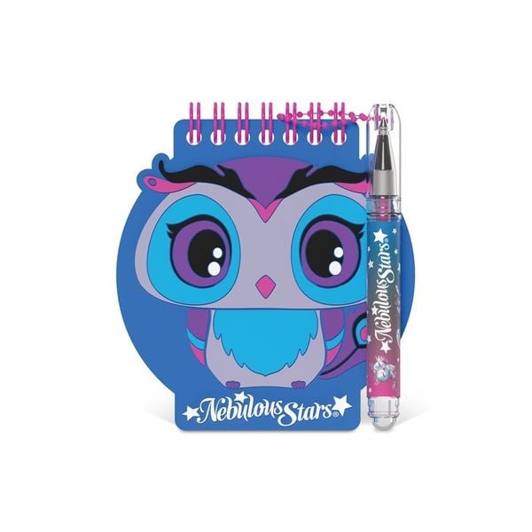 NOTES Z DŁUGOPISEM I NAKLEJKAM zdjęcie 1