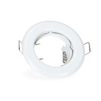 Oprawa ozdobna LUMO halogen BIAŁY oczko sufitowe okrągły