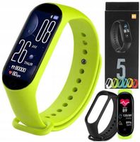 SMARTBAND M5 SMARTWATCH OPASKA PULS KROKI ROZMOWY