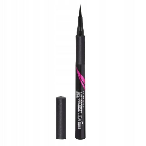 MAYBELLINE eyeliner Hyper Precise 24H Matte Black na Arena.pl