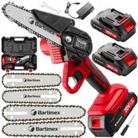 Pilarka Akumulatorowa Piła Łańcuchowa 20V 800W 2 akumulatory 2,0Ah