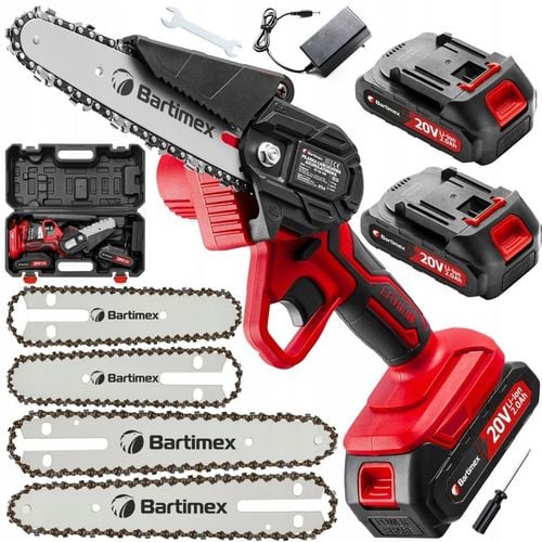 Pilarka Akumulatorowa Piła Łańcuchowa 20V 800W 2 akumulatory 2,0Ah na Arena.pl