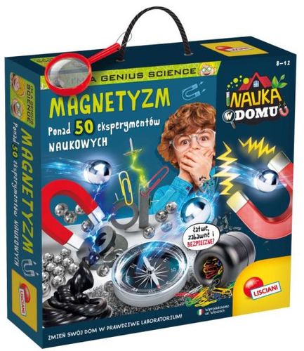 LISCIANI I"M A GENIUS NAUKA W DOMU MAGNETYZM 5809 na Arena.pl