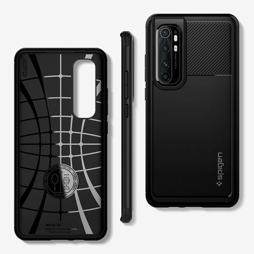 SPIGEN RUGGED ARMOR XIAOMI MI NOTE 10 LITE MATTE BLACK na Arena.pl