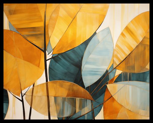 Plakat 50x40cm Harmonia Odcieni na Arena.pl