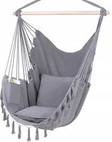 FOTEL WISZĄCY KRZESŁO BRAZYLIJSKIE XXL + Pokrowiec