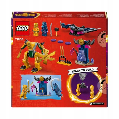 LEGO Ninjago Mech bojowy Arina 71804 na Arena.pl