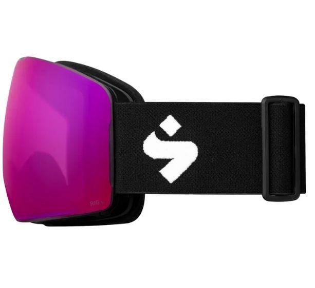 Gogle Sweet Protection Connor Rig Reflect Matte Czarny Rig Bixbite zdjęcie 2