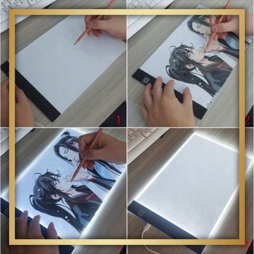 TABLET GRAFICZNY DESKA KREŚLARSKA DLA DZIECI XL RYSOWANIA MOCNY + GRATISY na Arena.pl