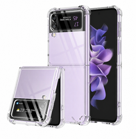 Etui pancerne do SAMSUNG GALAXY Z FLIP 3 anti shock przezroczyste plecki