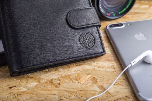 SKÓRZANY PORTFEL MĘSKI DUŻY SKÓRA RFID BETLEWSKI na Arena.pl