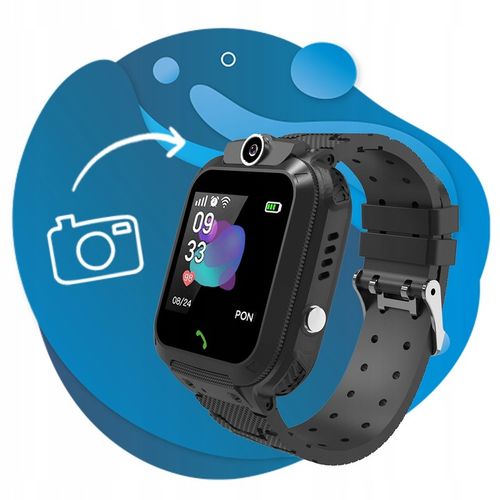 Zegarek CALMEAN EASY Smartwatch Dzieci IP67 GSM na Arena.pl