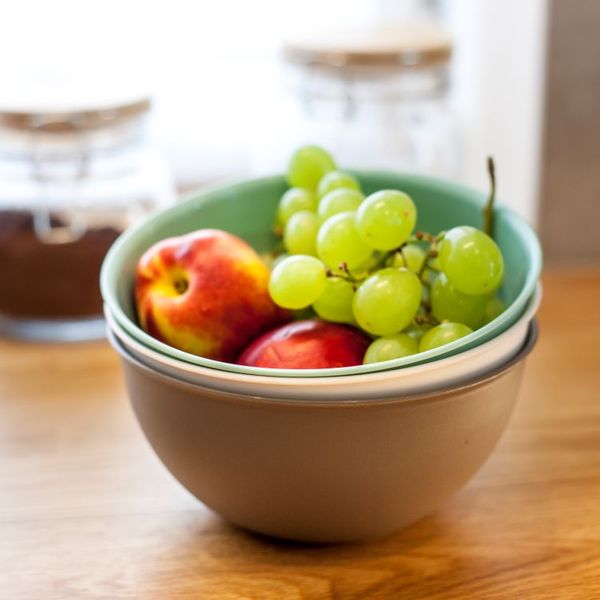 Miska Molly 2 l szara zdjęcie 3