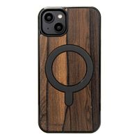 Drewniane Etui Bewood do iPhone 15 Plus ZIRICOTE z MagSafe
