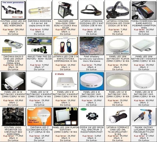 Dioda Cob Moduł Led 30 W Zimna +Pasta Termo. W-Wa zdjęcie 11