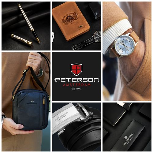 pasek męski ptn ltp-32-95-1410 brown na Arena.pl