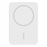 Powerbank Belkin BPD004BTWT BoostCharge Magnetic Wirelees 5000mAh Biały