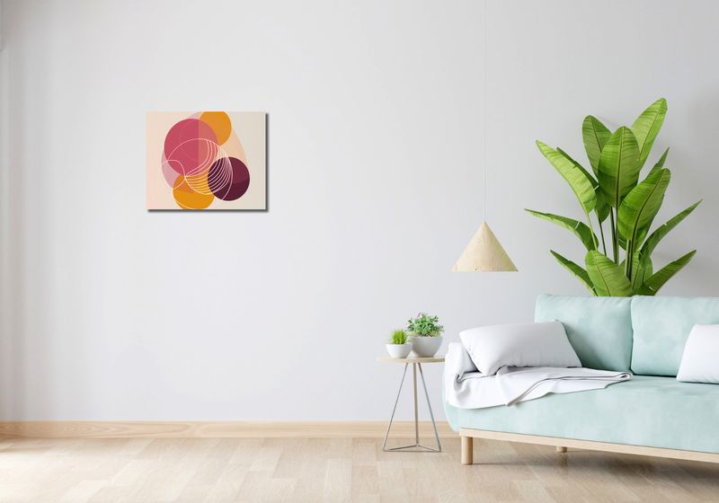 Obraz 50x40cm Przenikanie Ciepła zdjęcie 2