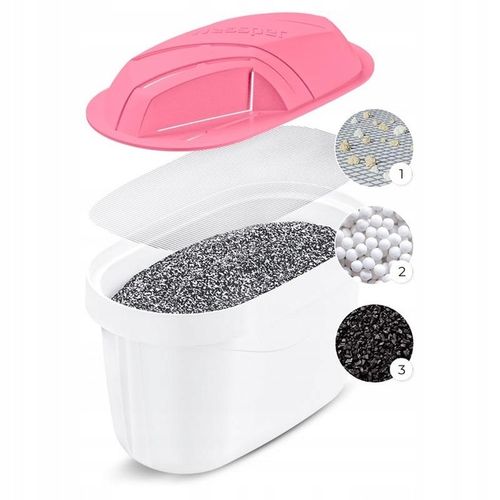 Filtry z magnezem do dzbanek Brita Marella XL - wkłady Wessper MG+ 4 szt. na Arena.pl