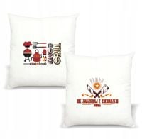 Poduszka z imieniem NIE ZADZIERAJ Z KUCHARZEM