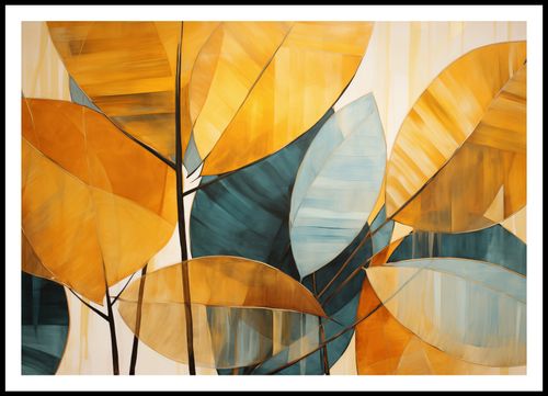 Plakat 100x70cm Harmonia Odcieni na Arena.pl