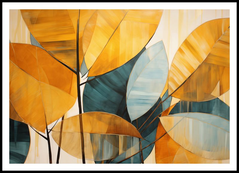 Plakat 100x70cm Harmonia Odcieni zdjęcie 3