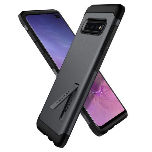Etui Spigen Tough Armor Galaxy S10+ Plus Graphite Grey na Arena.pl