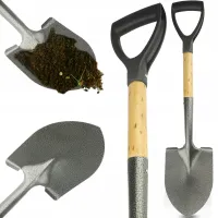 ŁOPATA OGRODNICZA 67x15CM DO KOPANIA PRZESADZANIA ZIEMI OGRÓD DZIAŁKA