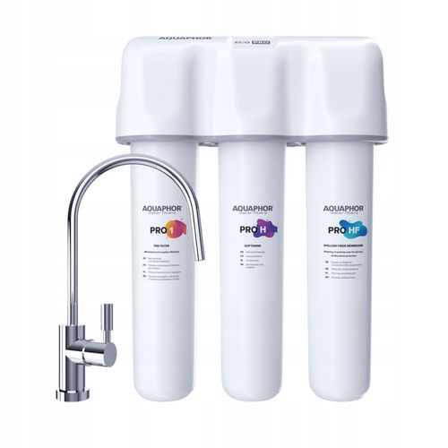 Filtr zmiękczający pod zlew Aquaphor Eco H Pro, filtr wody do kuchni na Arena.pl