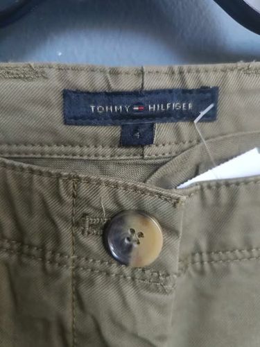 Tommy Hilfiger Spodnie Męskie Wygodne Stylowe Zielone Rozmiar 34 na Arena.pl