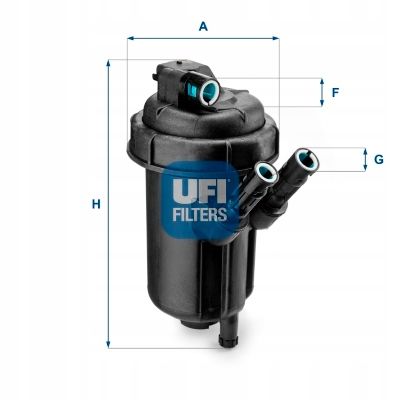 FILTR PALIWA DIESEL KPL. OE UFI na Arena.pl