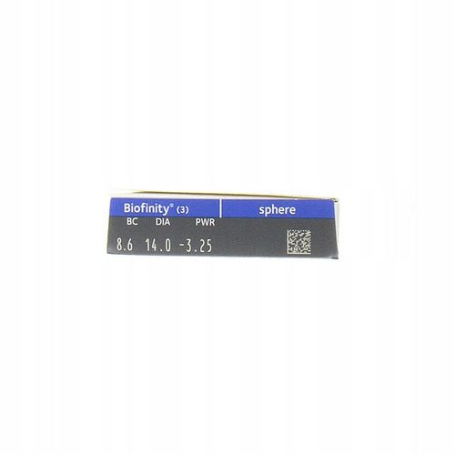 Soczewki Biofinity 3 szt. - miesięczne na Arena.pl