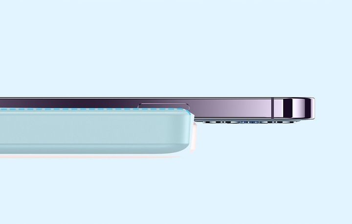 BASEUS MAGNETYCZNY POWER BANK KABEL USB-C 10000MAH 20W POWERBANK MAGSAFE zdjęcie 4