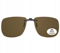 NAKŁADKI POLARYZACYJNE NA OKULARY KOREKCYJNE NERDY PRZECIWSŁONECZNE UV400